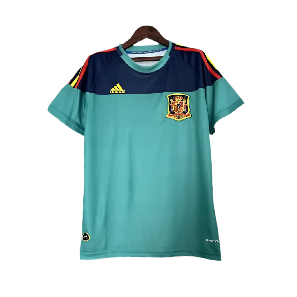 10/11 Spain Goalkeeper kit
