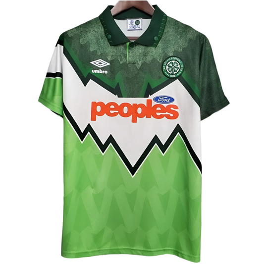 91/92 Celtic Away kit
