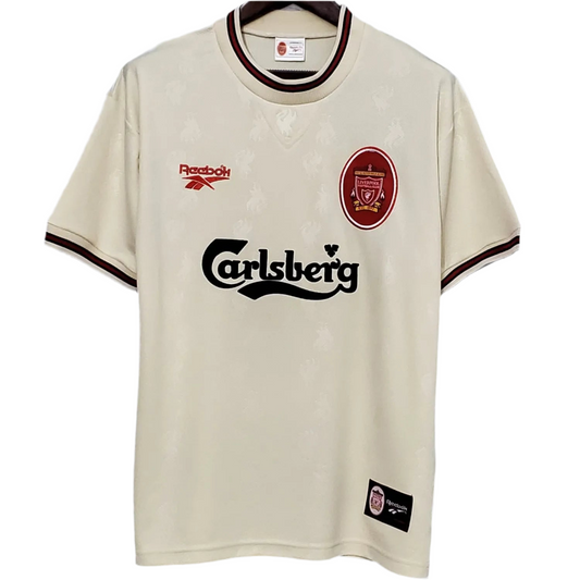 96/97 Liverpool Away kit