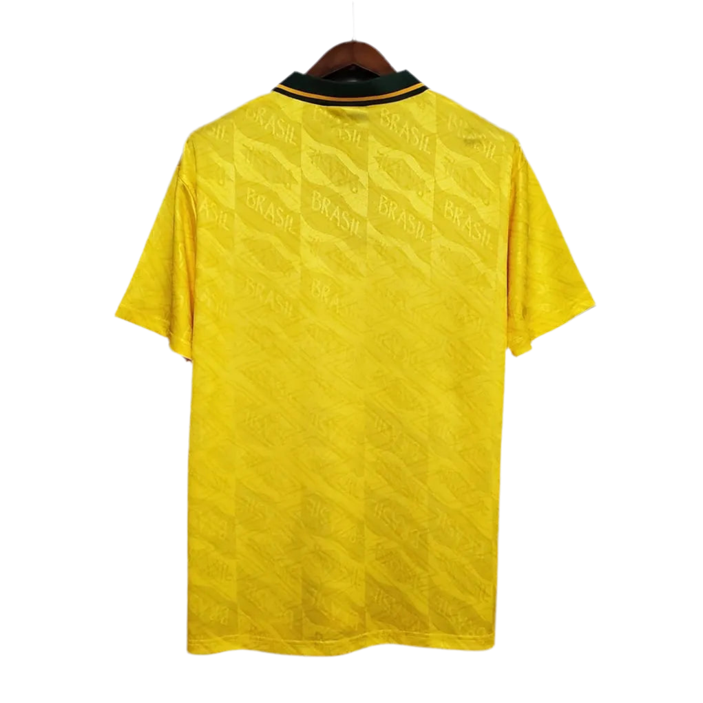 92/93 Brazil Home kit