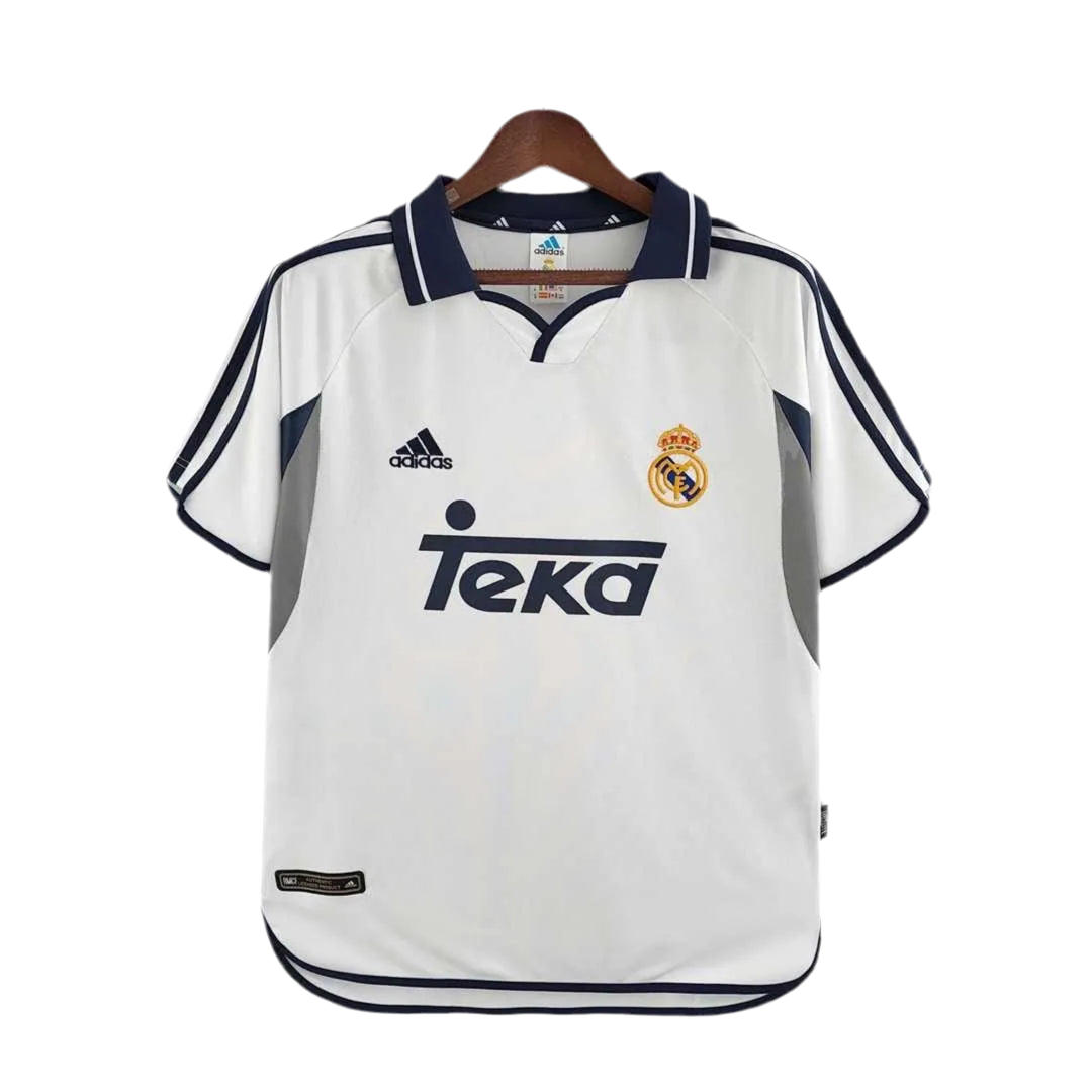 00/01 Real Madrid Home kit