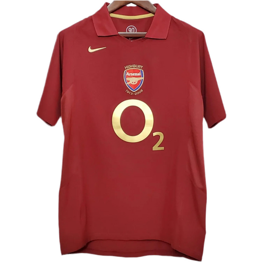 05/06 Arsenal Home kit