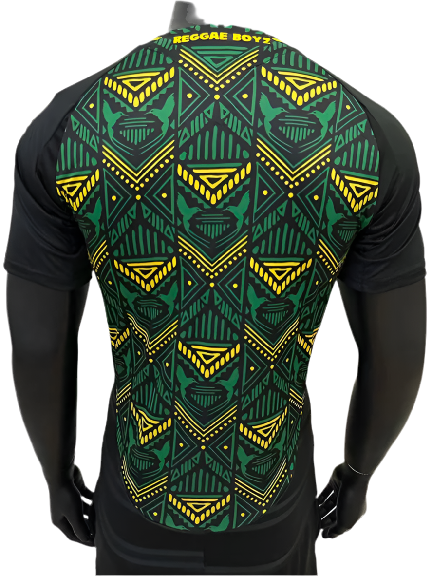 24/25 Jamaica Away kit (player version)