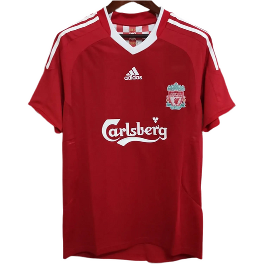08/09 Liverpool Home kit