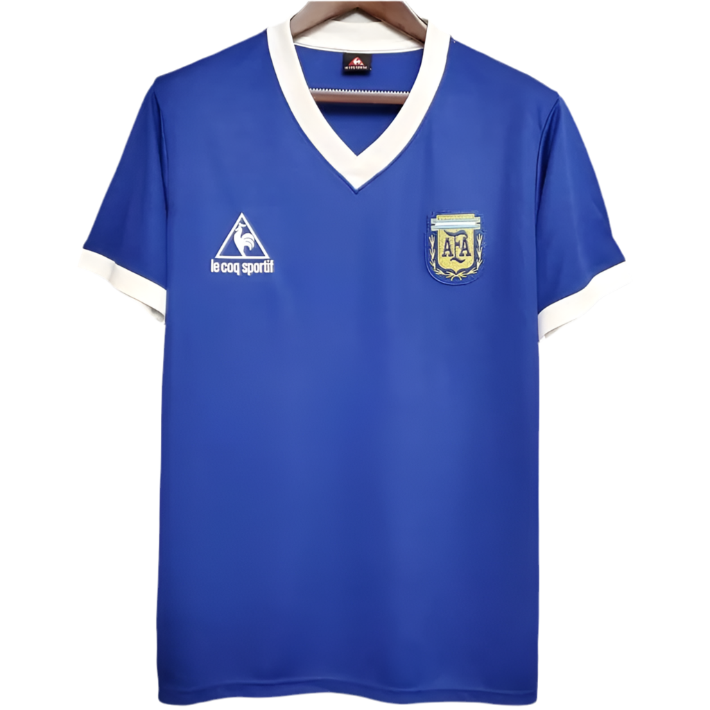 86/87 Argentina Away kit