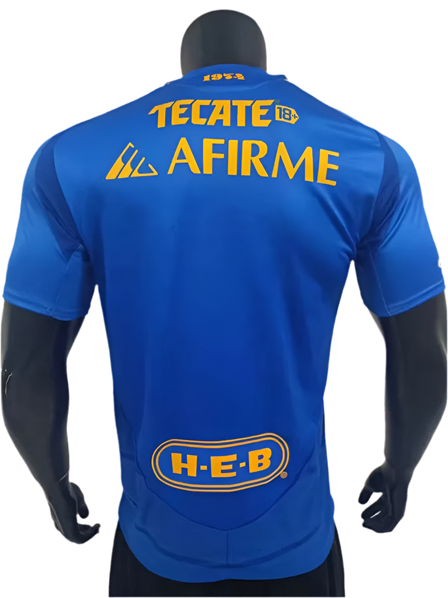 24/25 Tigres UANL Away kit (player version)
