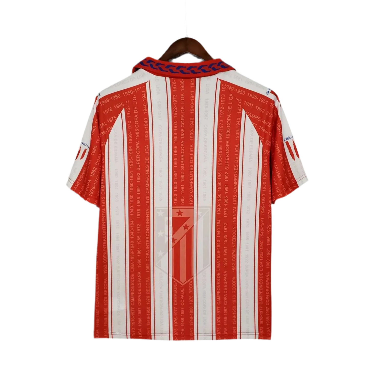 95/96 Atletico Madrid Home kit