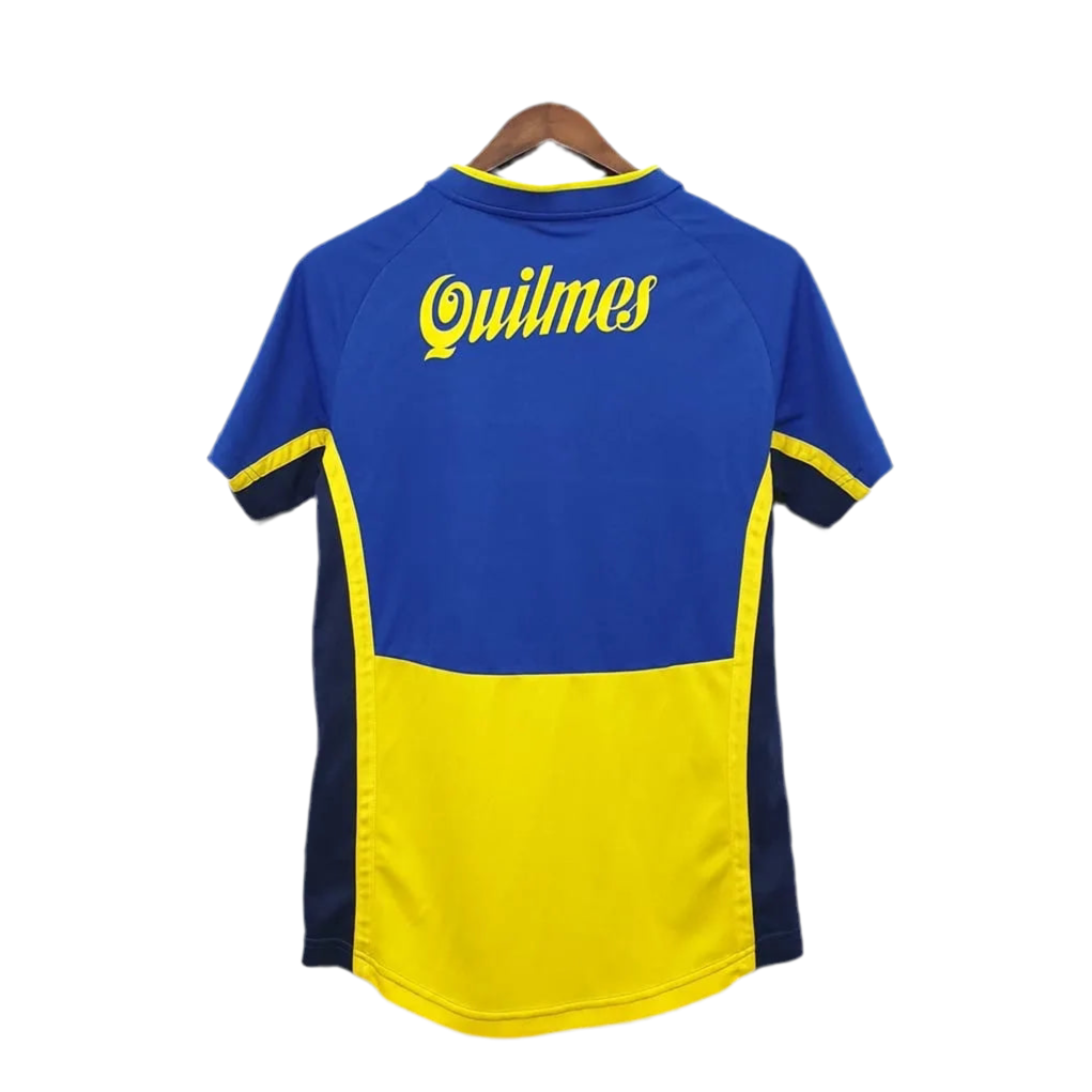 01/02 Boca Juniors Home kit