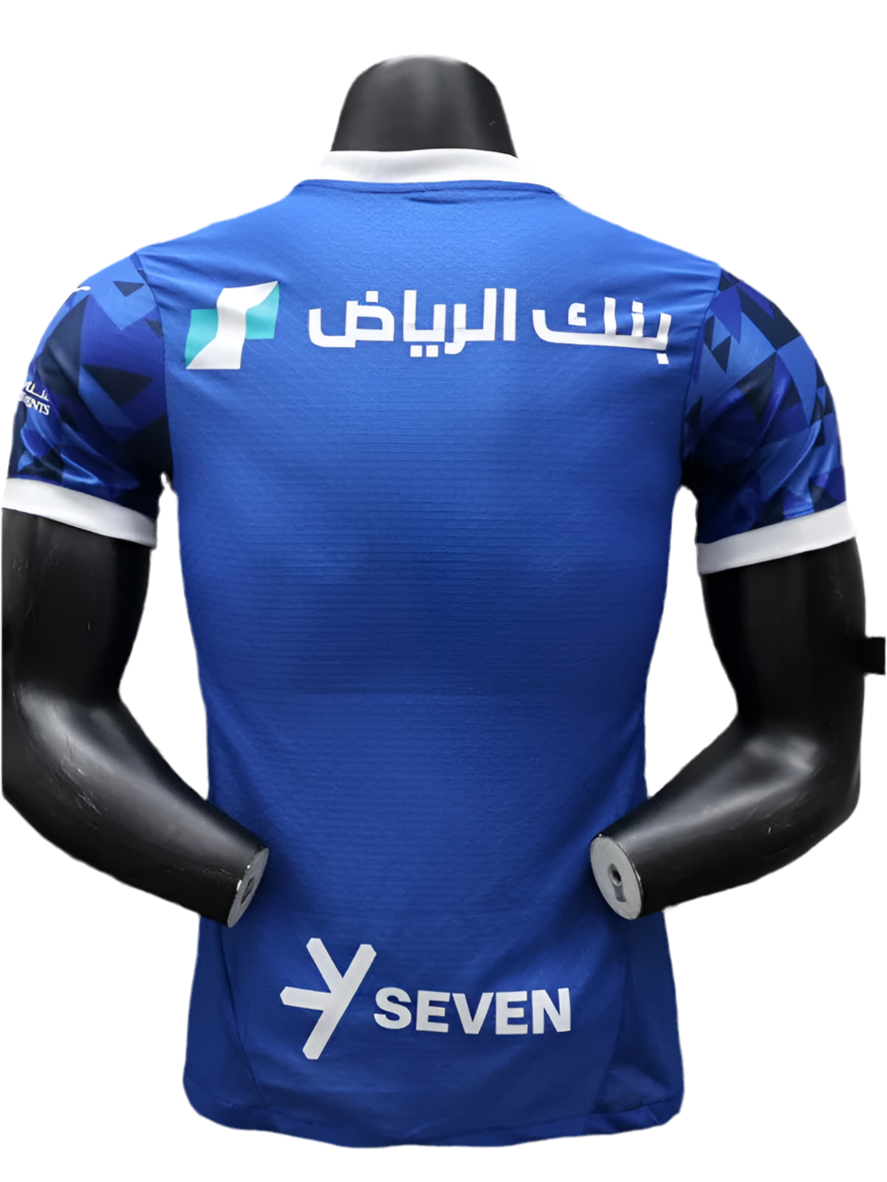 24/25 Al Hilal Home kit (player version)