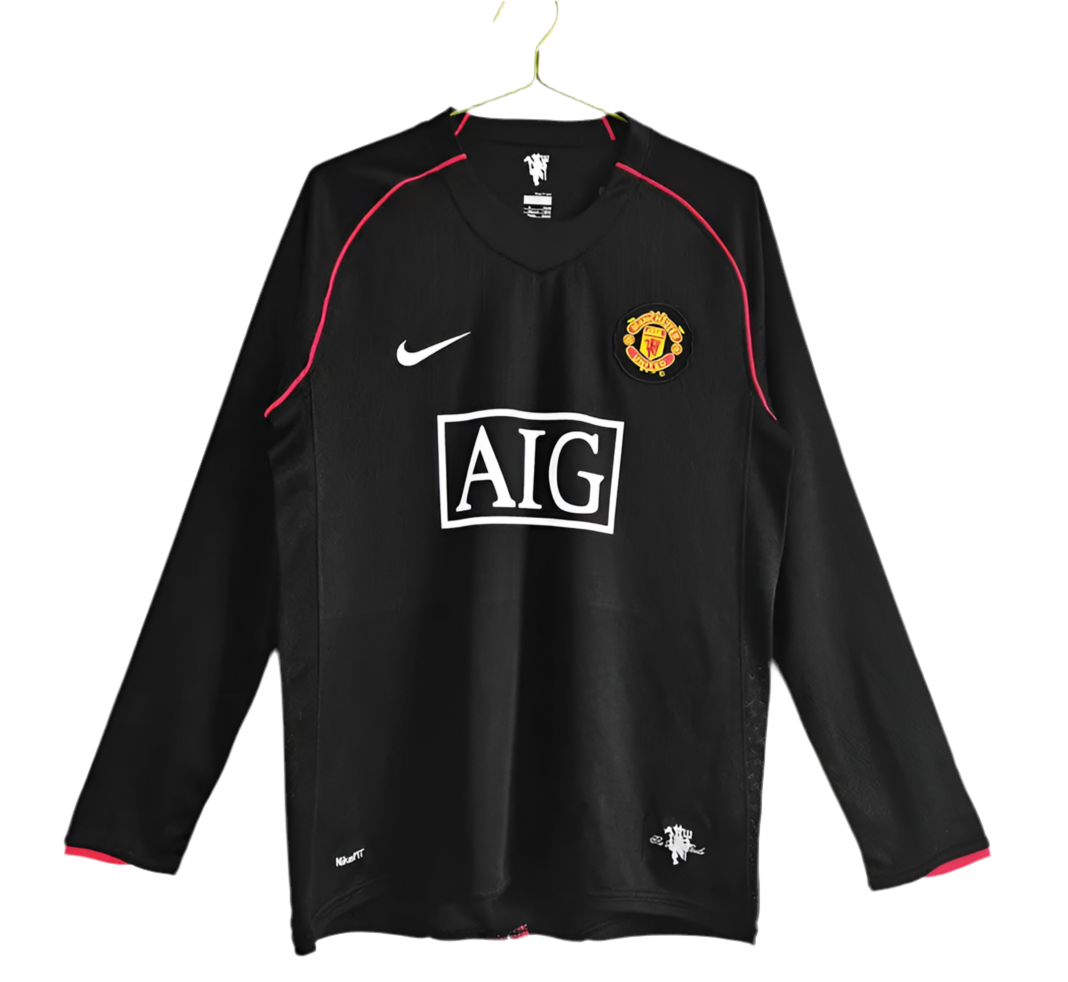 07/08 Manchester United Away kit Long Sleeve