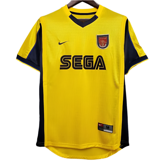 99/01 Arsenal Away kit