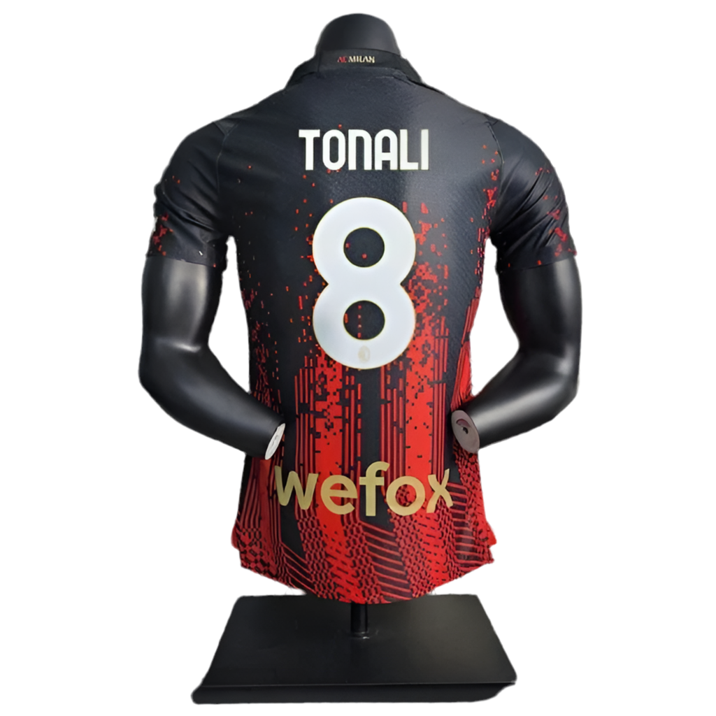 22/23 AC Milan Home kit (player version)
