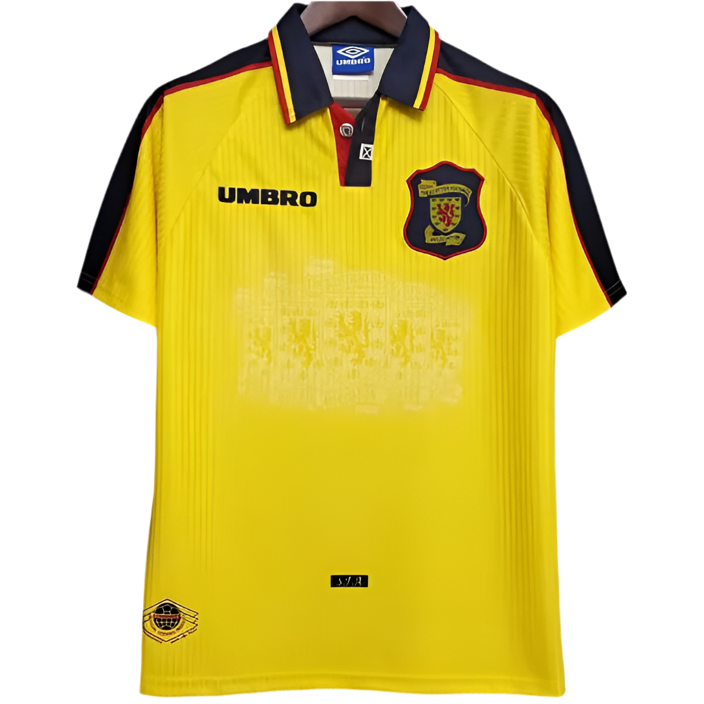 97/98 Scotland Away kit