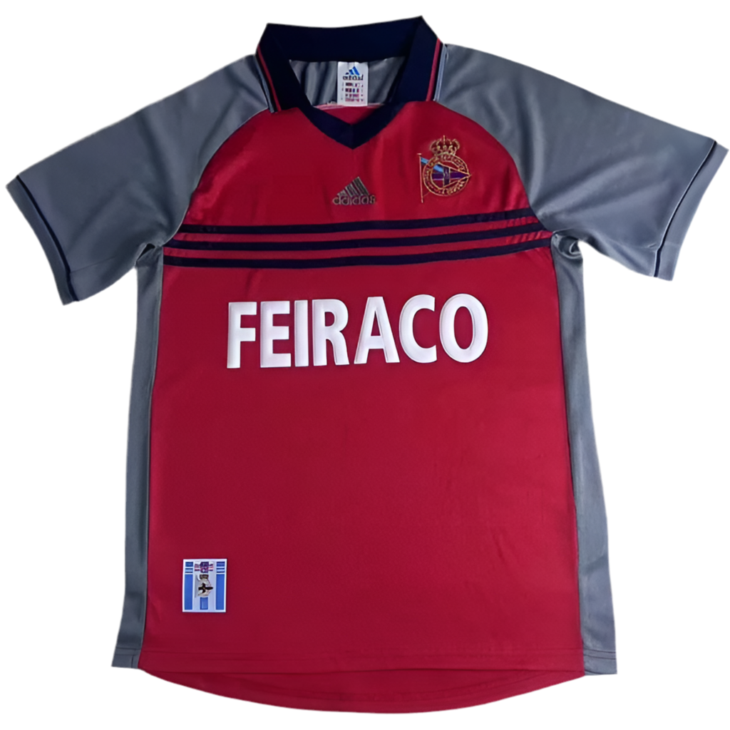 1999/00 Deportivo Third kit