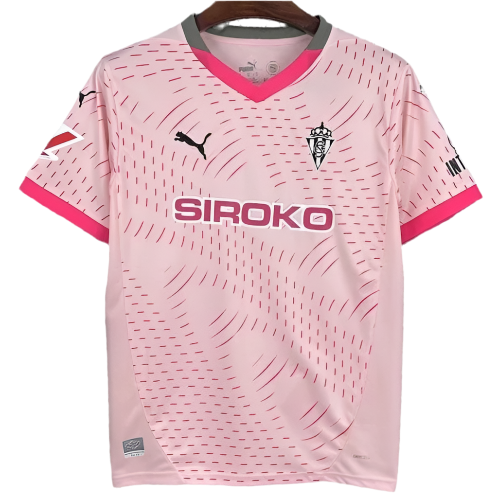 24/25 Sporting de Gijon Third kit