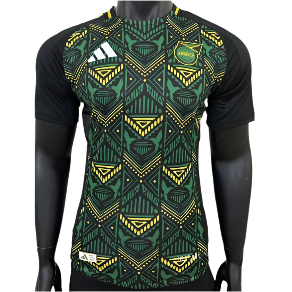24/25 Jamaica Away kit (player version)
