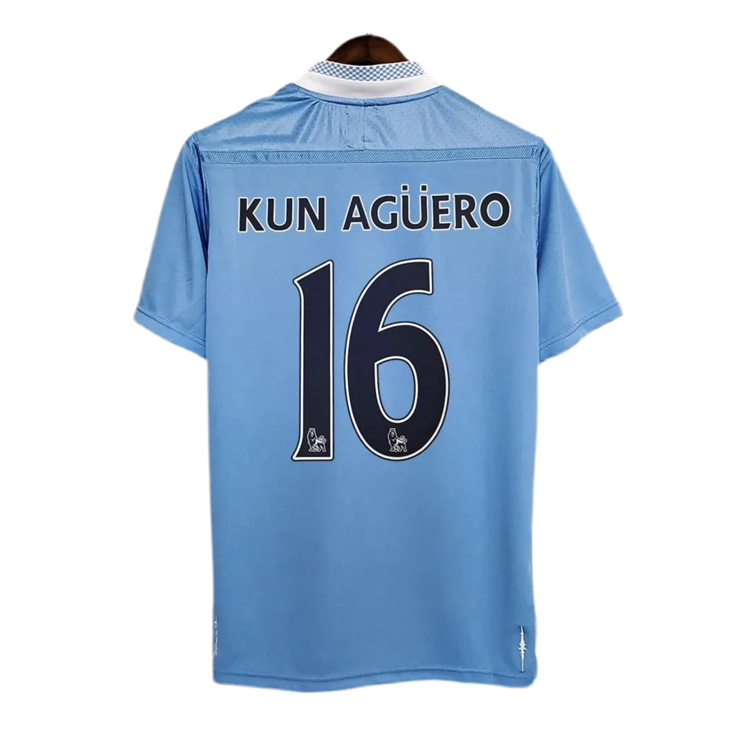 11/12 Manchester City Home kit