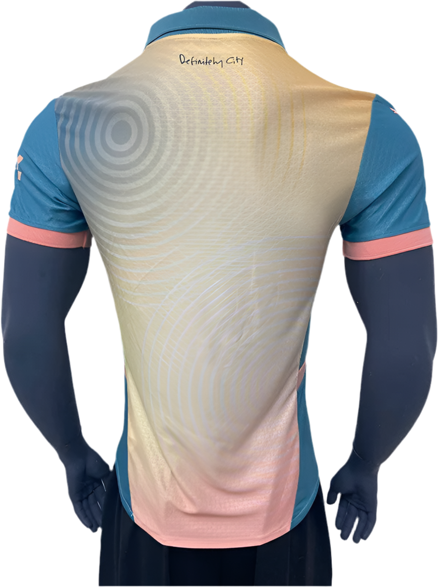 24/25 Manchester City Fourth kit (player version)