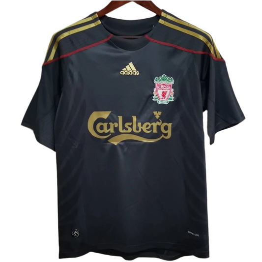 09/10 Liverpool Away kit