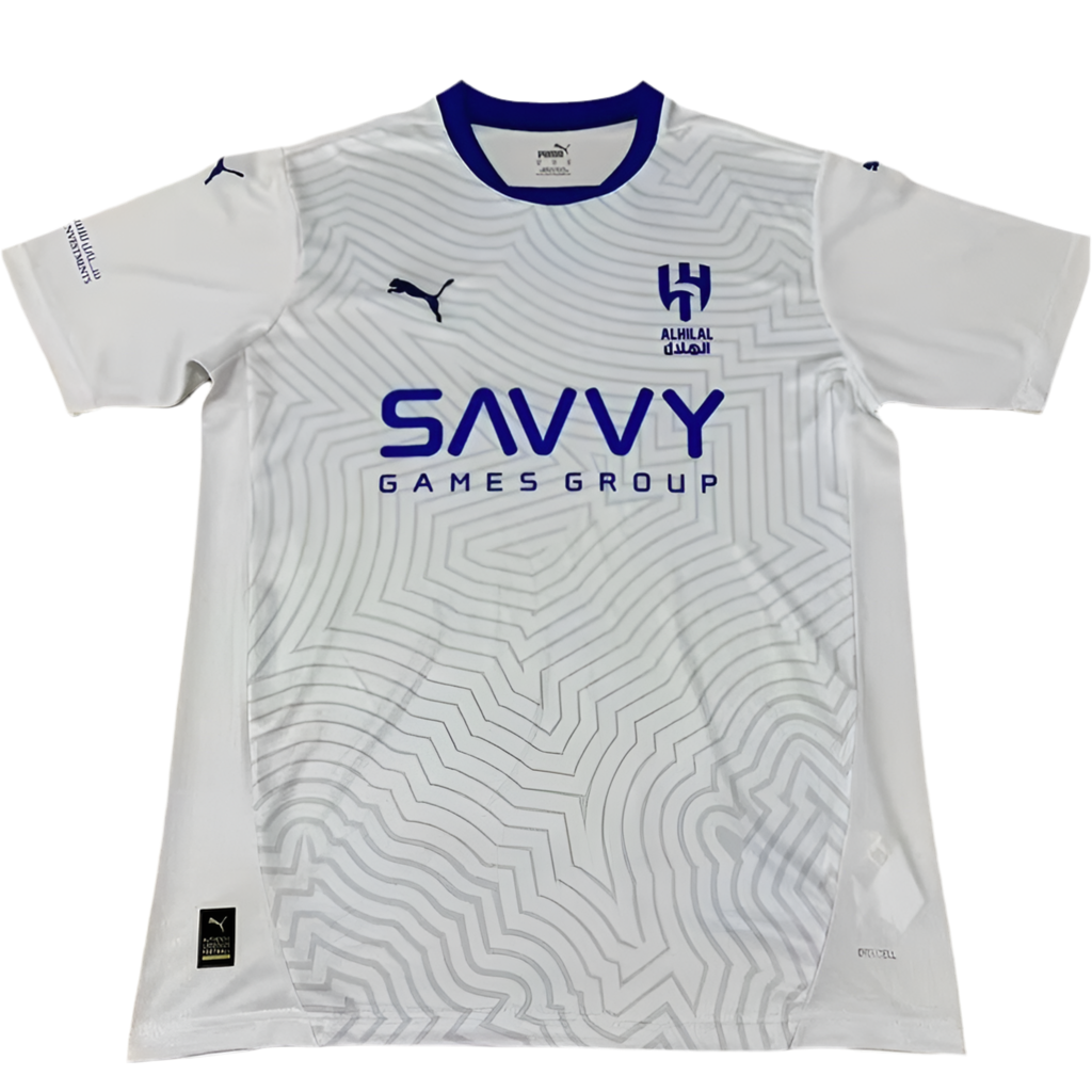 24/25 Al Hilal Away kit