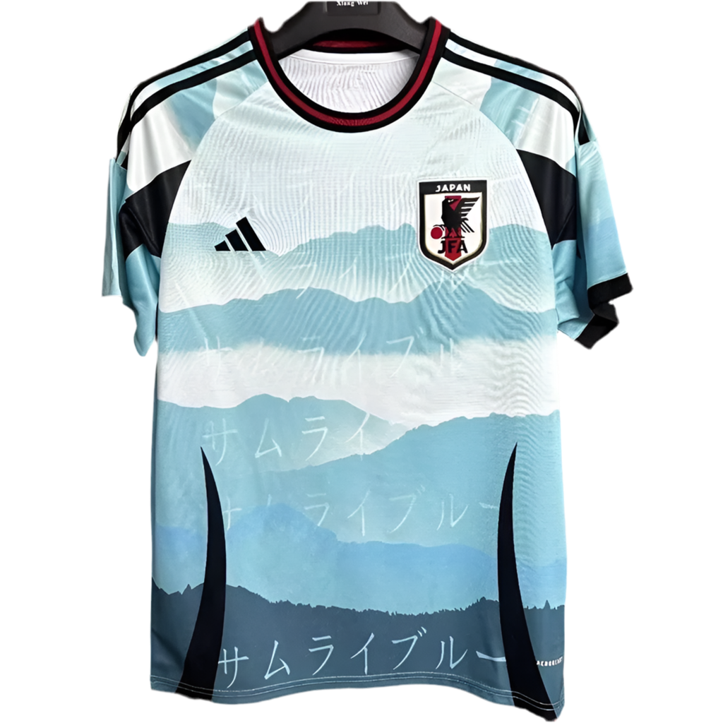 24/25 Japan Special Light Blue kit