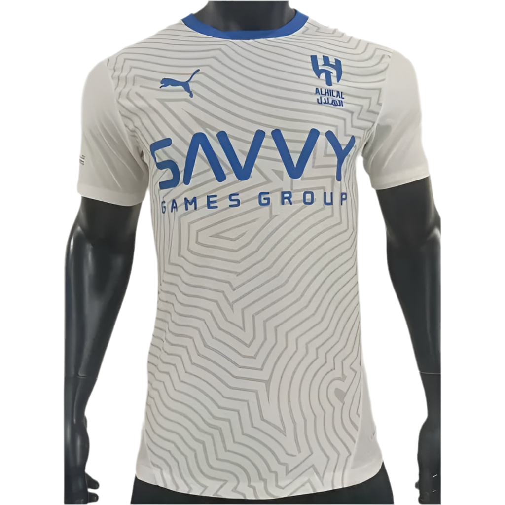 24/25 Al Hilal Away kit (player version)