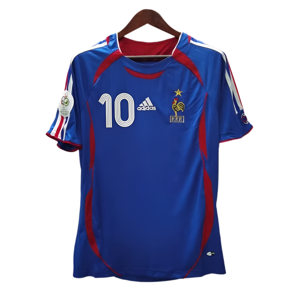 06/07 France Home kit