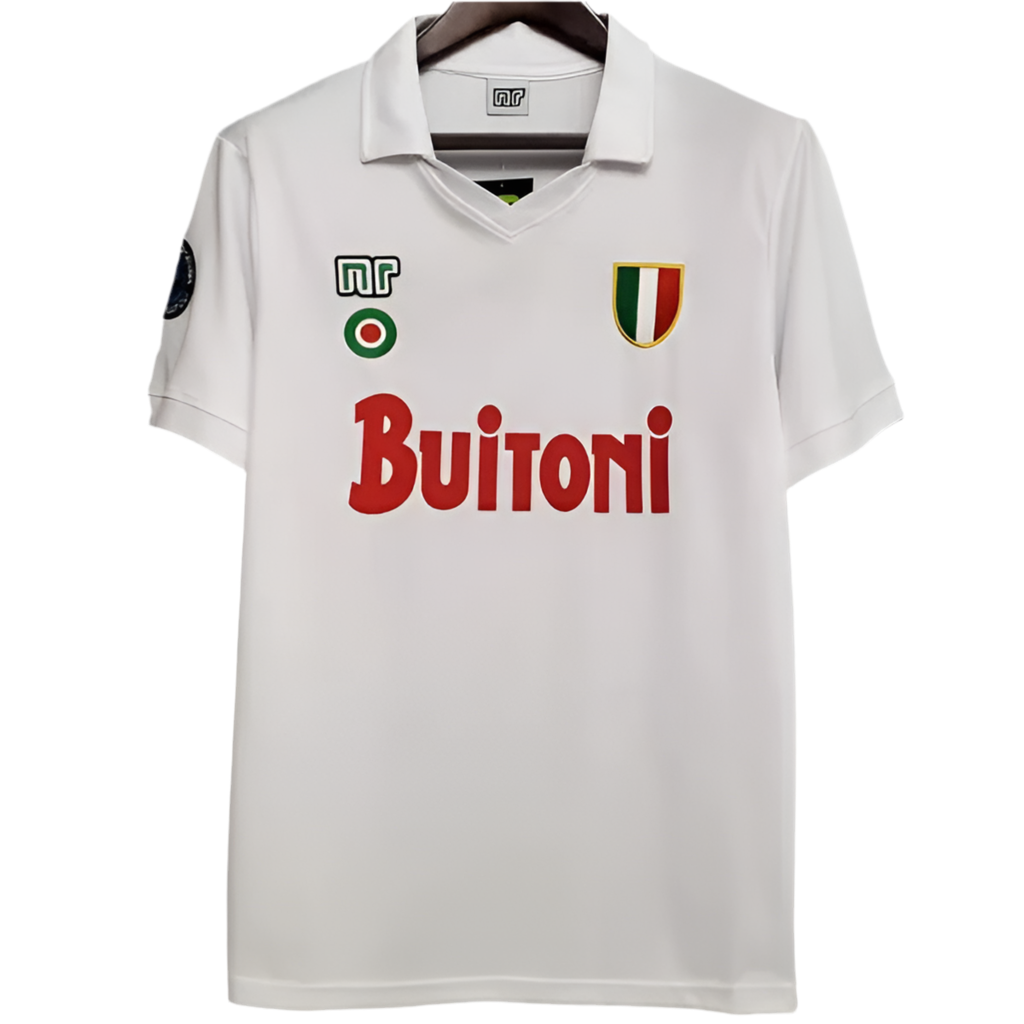 87/88 Napoli Away kit