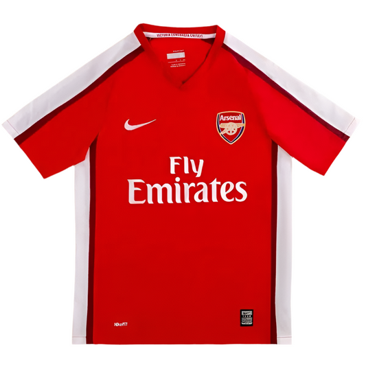 08/10 Arsenal Home kit