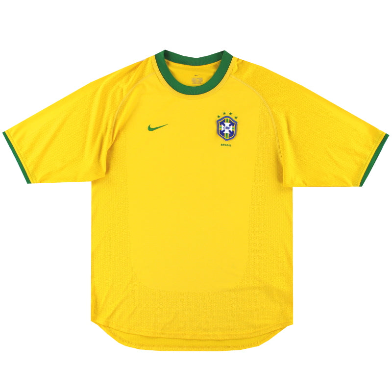 00/01 Brazil Home kit