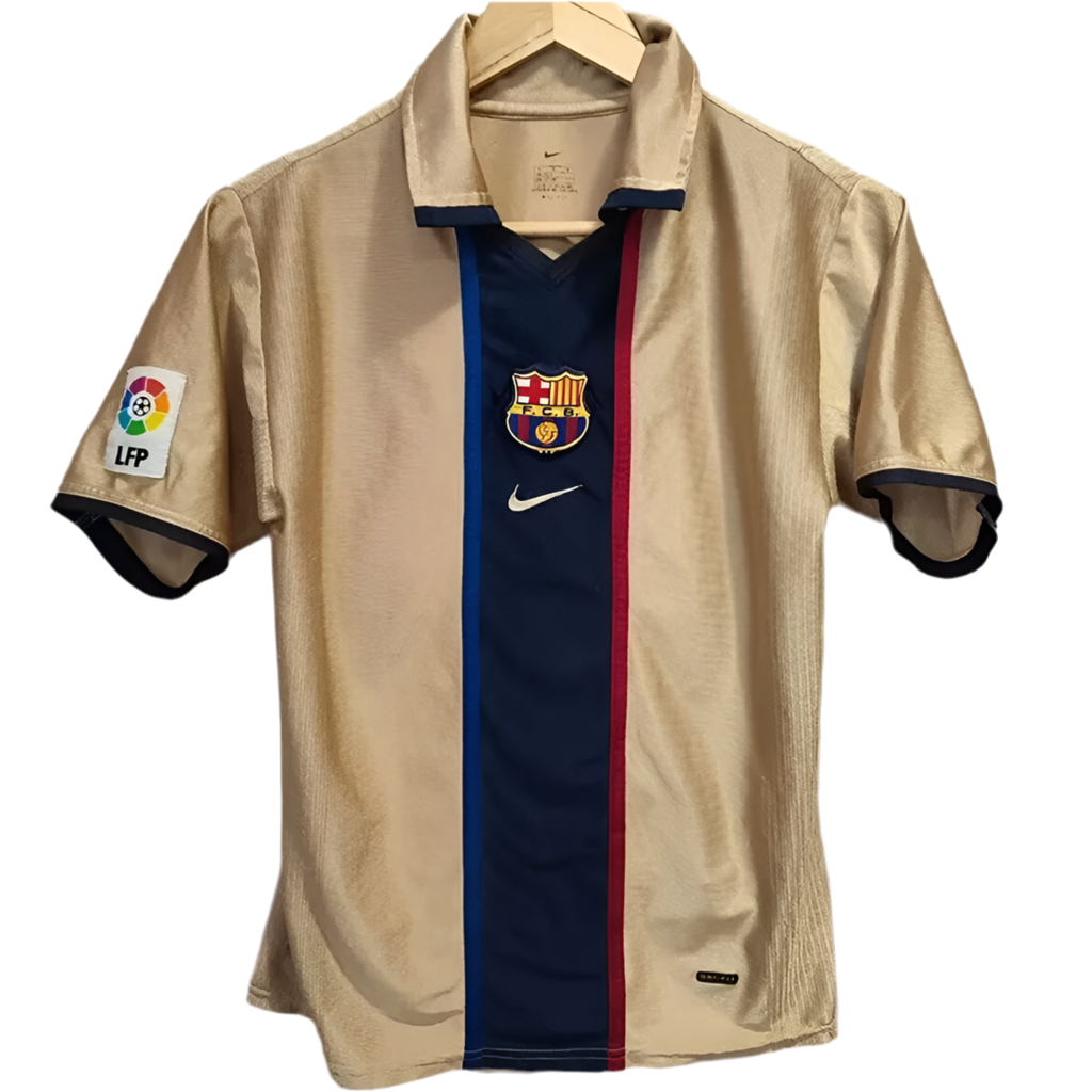 01/02 FC Barcelona Away kit