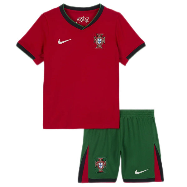24/25 Portugal Home kit (kids)