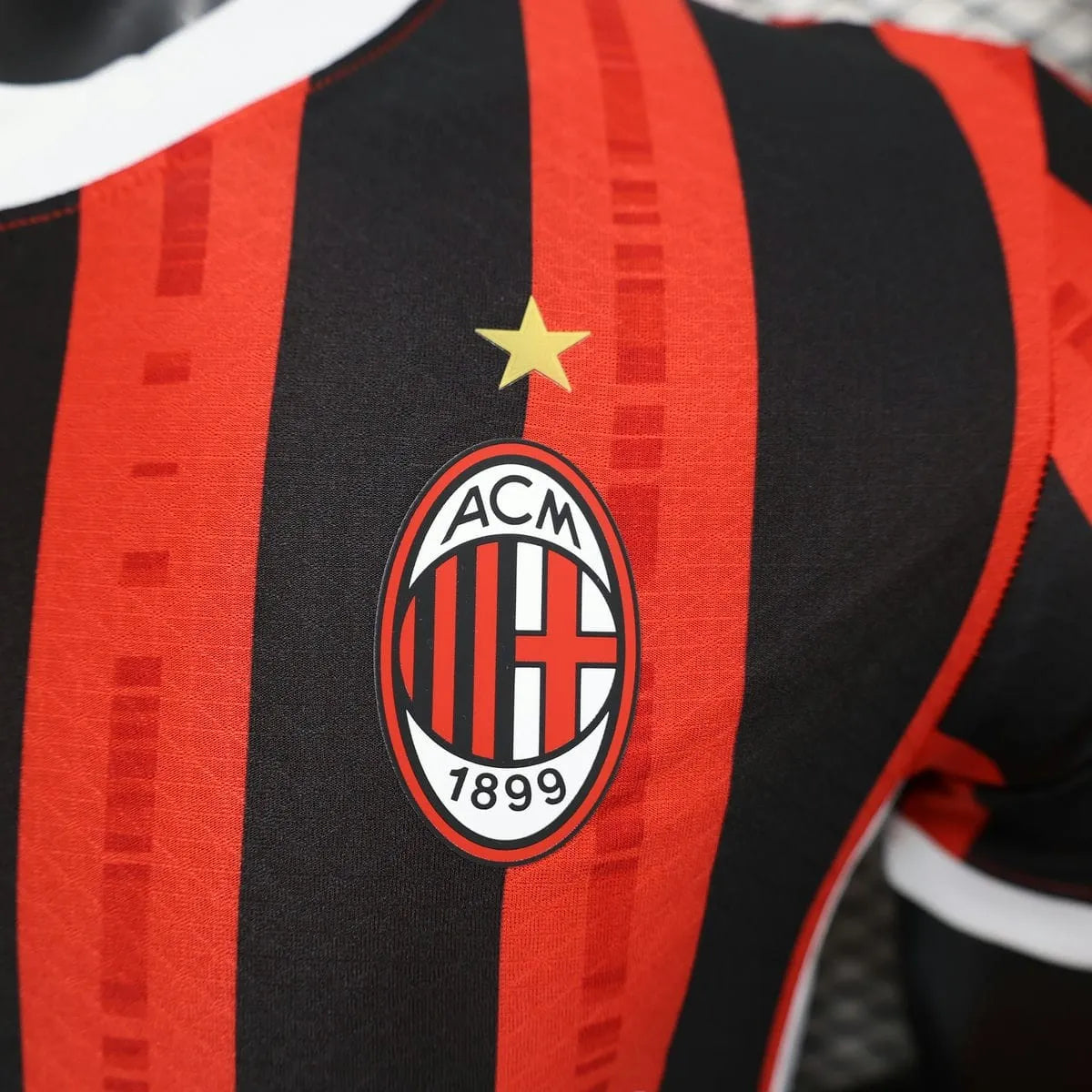 24/25 AC Milan Home kit (player version)