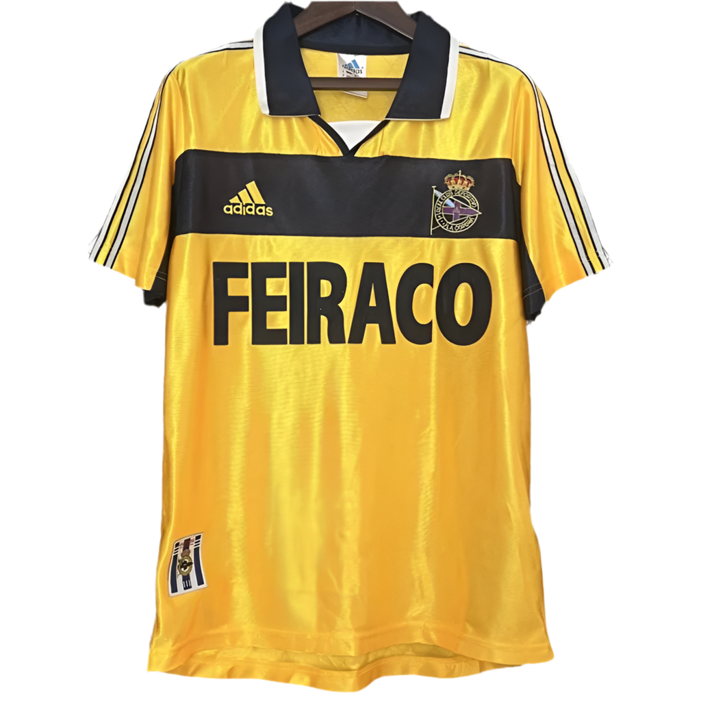 1999/00 Deportivo Third kit