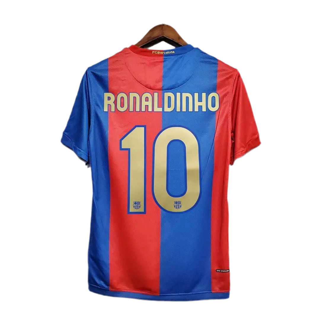 06/07 FC Barcelona Home kit