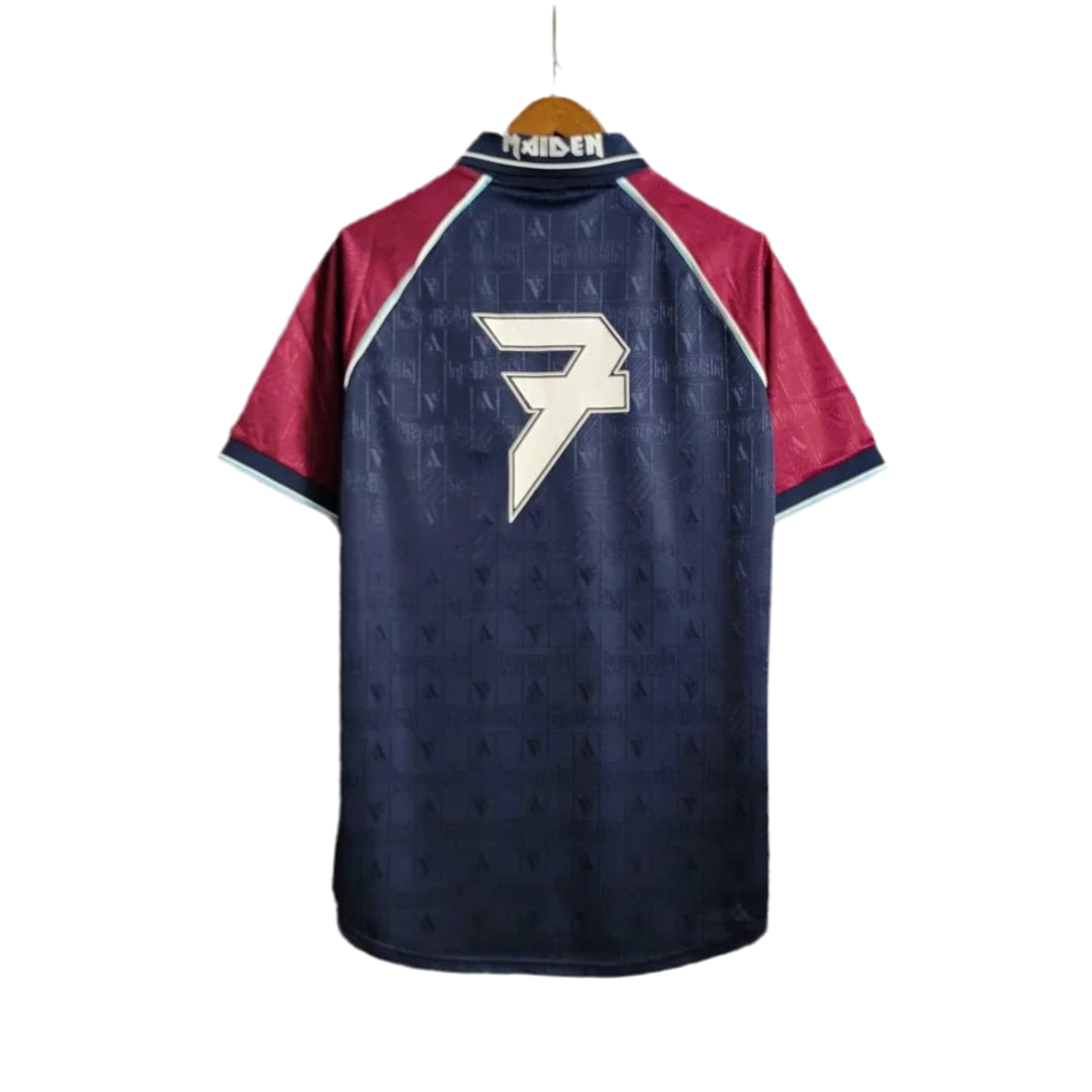 1999 West Ham Special Iron Maiden Black kit