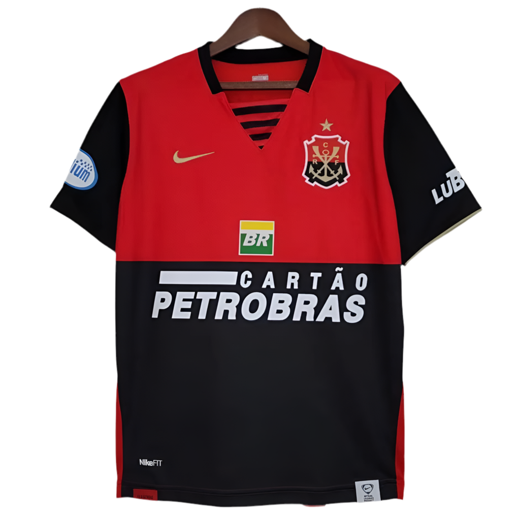 07/08 Flamengo Home kit