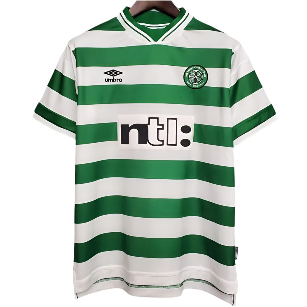 99/01 Celtic Home kit