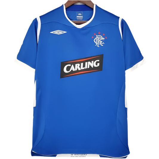 08/09 Rangers Home kit