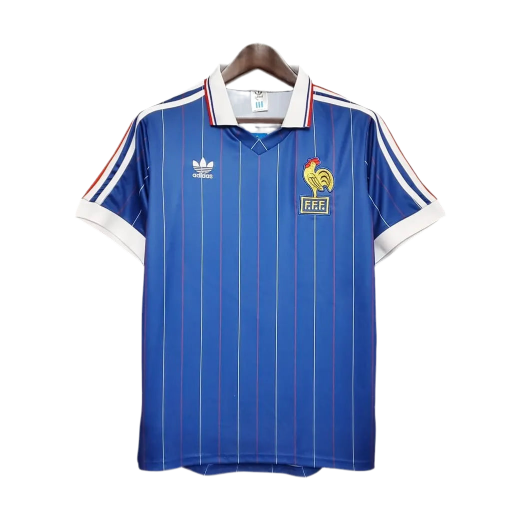 82/83 France Home kit