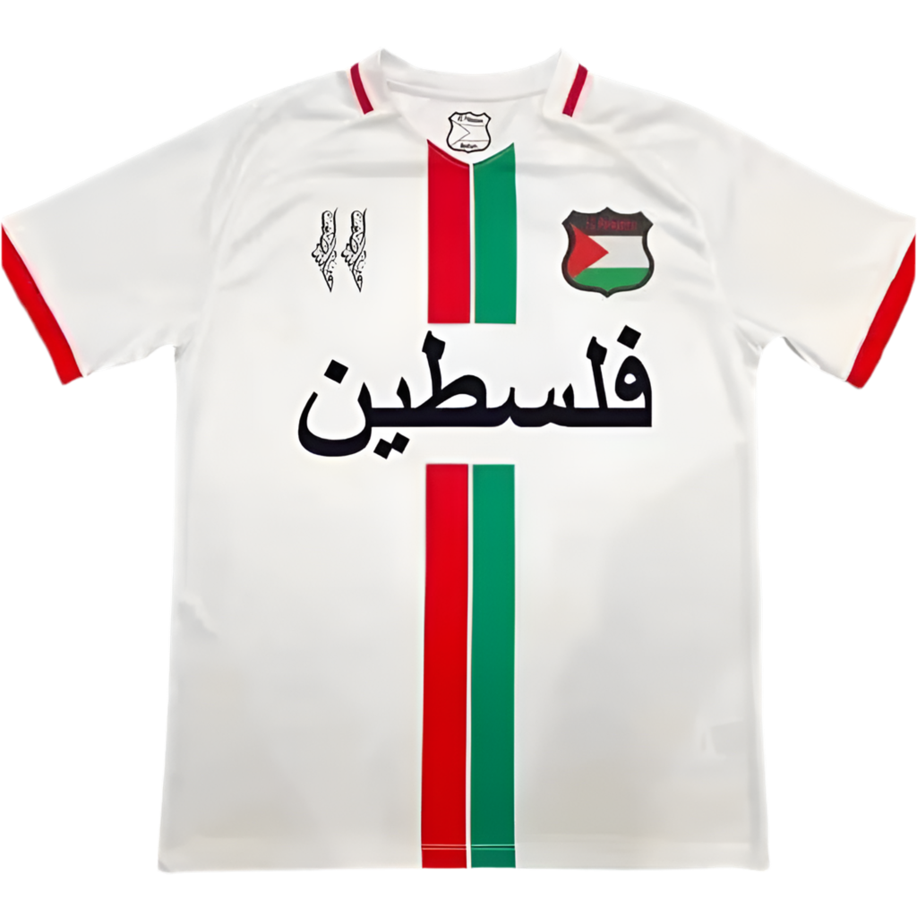 23/24 Palestine Special white kit