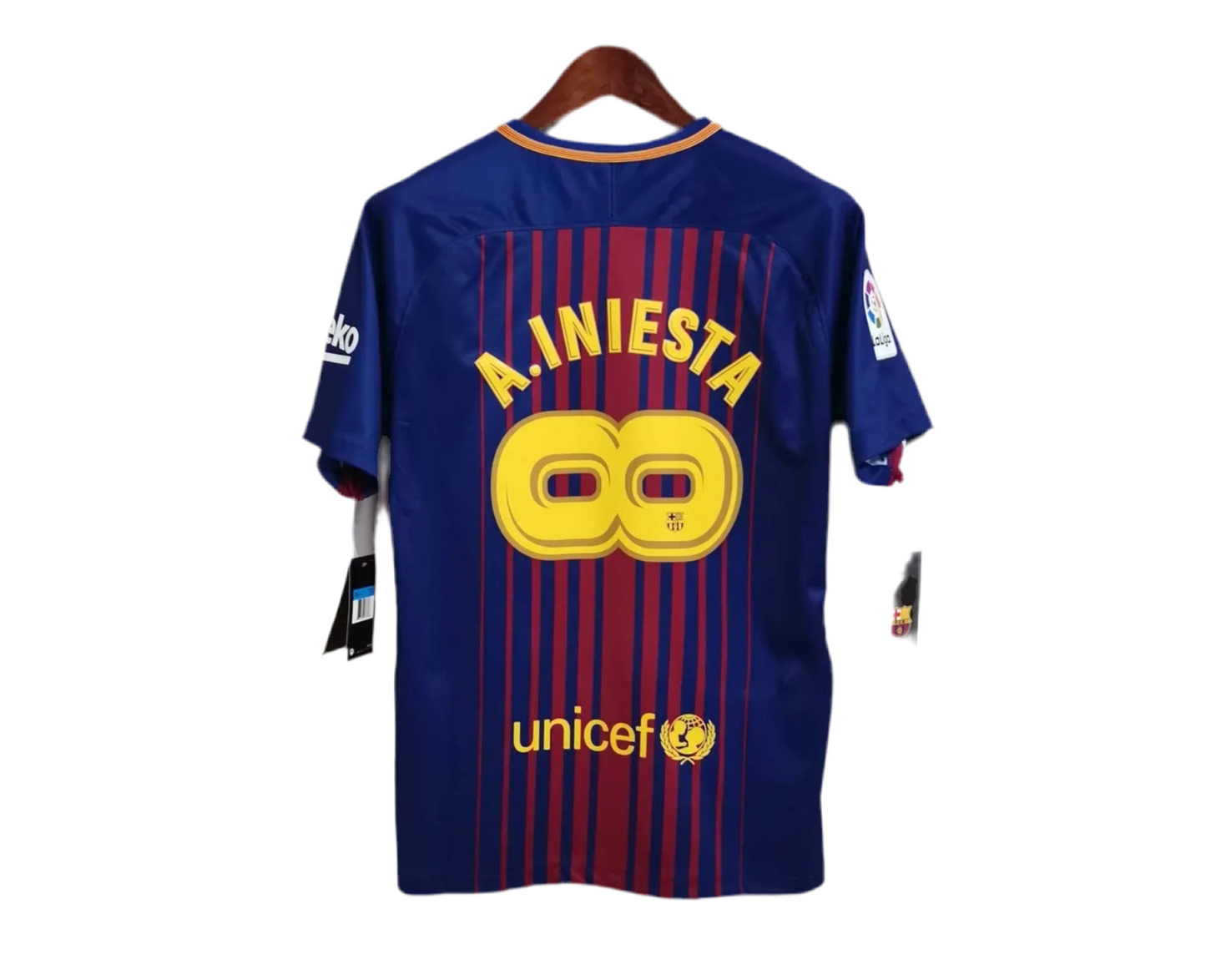 17/18 FC Barcelona Home kit