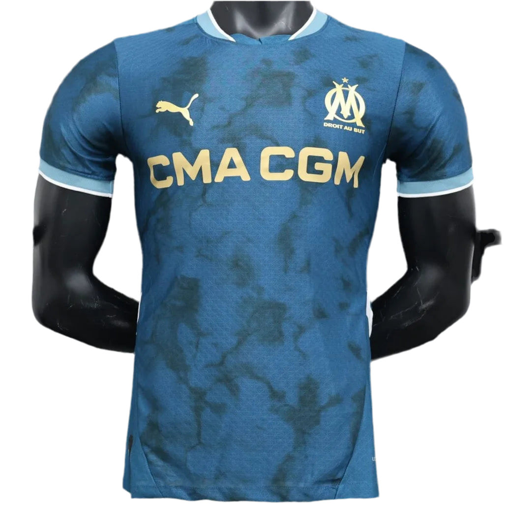 24/25 Marseille Away kit (player version)