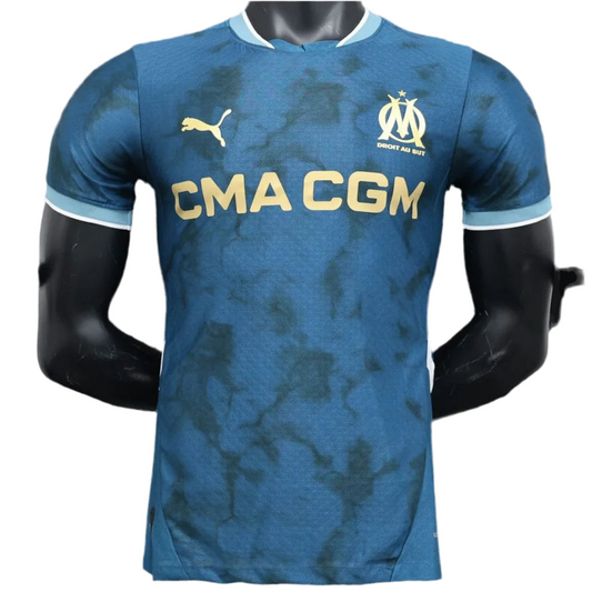 24/25 Marseille Away kit (player version)