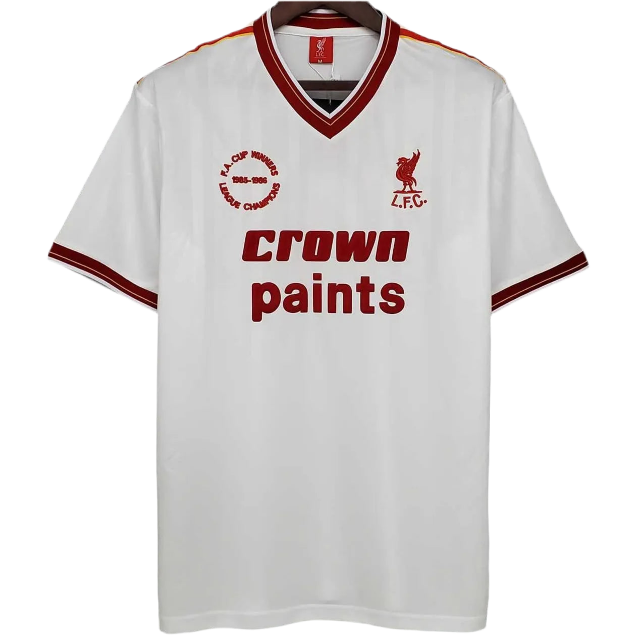 85/86 Liverpool Away kit