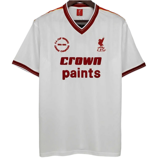 85/86 Liverpool Away kit