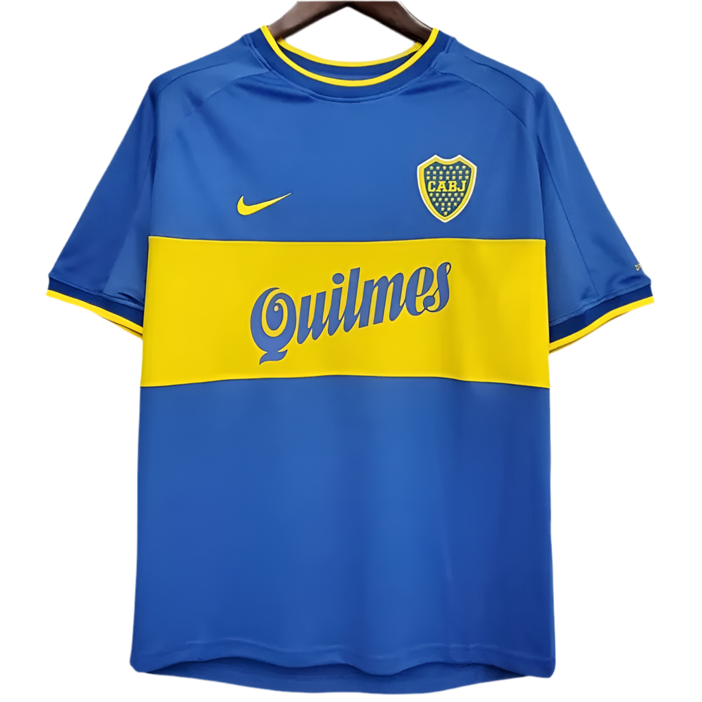 00/01 Boca Juniors Home kit