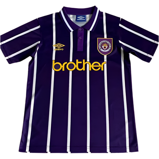 92/93 Manchester City Away kit
