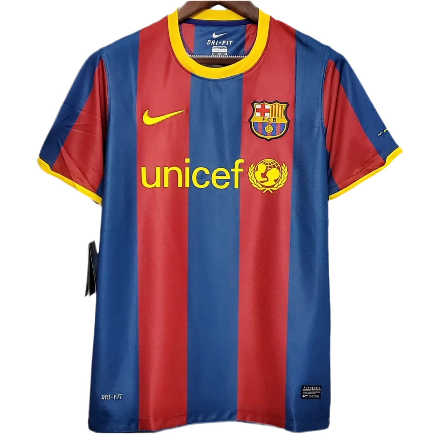 10/11 FC Barcelona Home kit