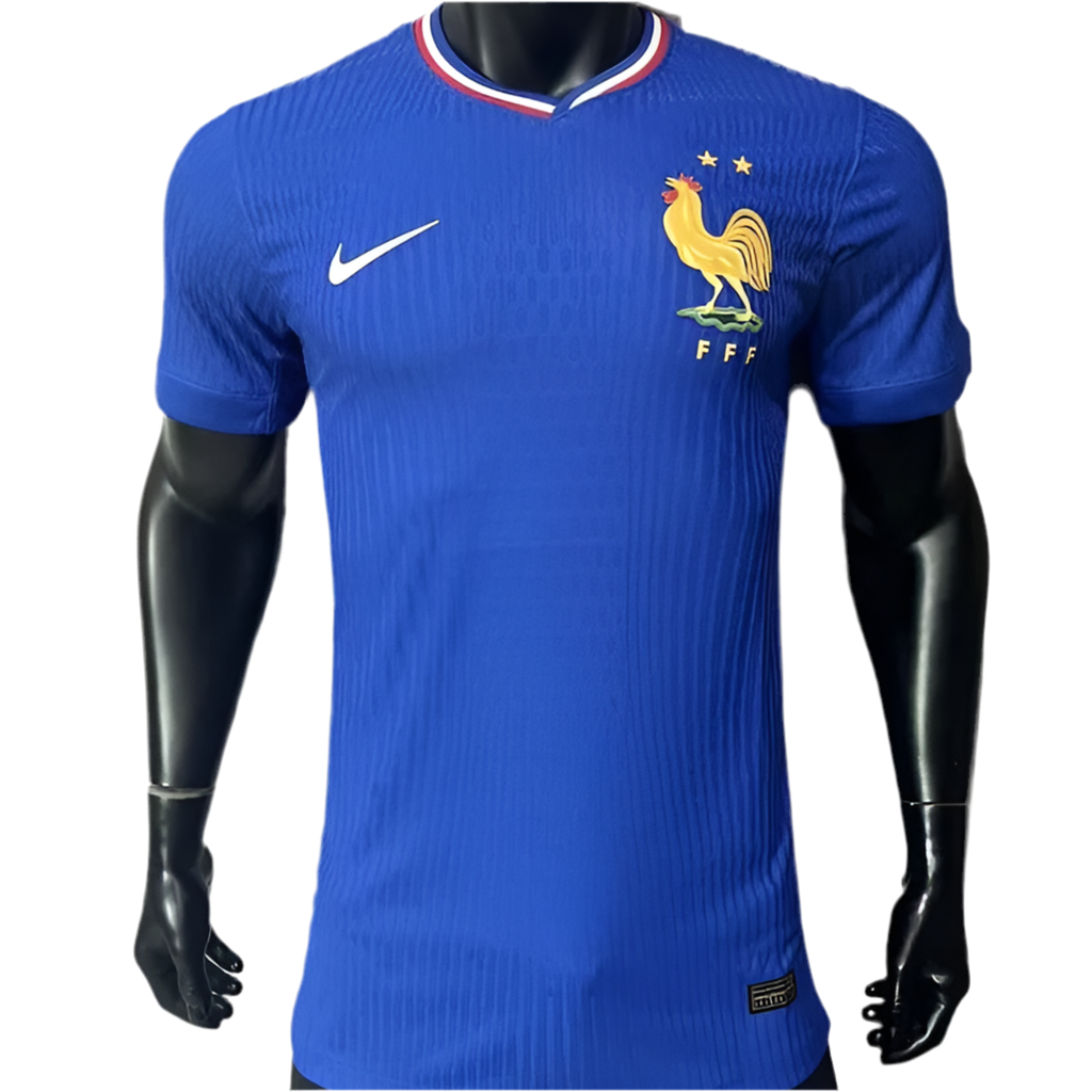 24/25 France Home kit (player version)